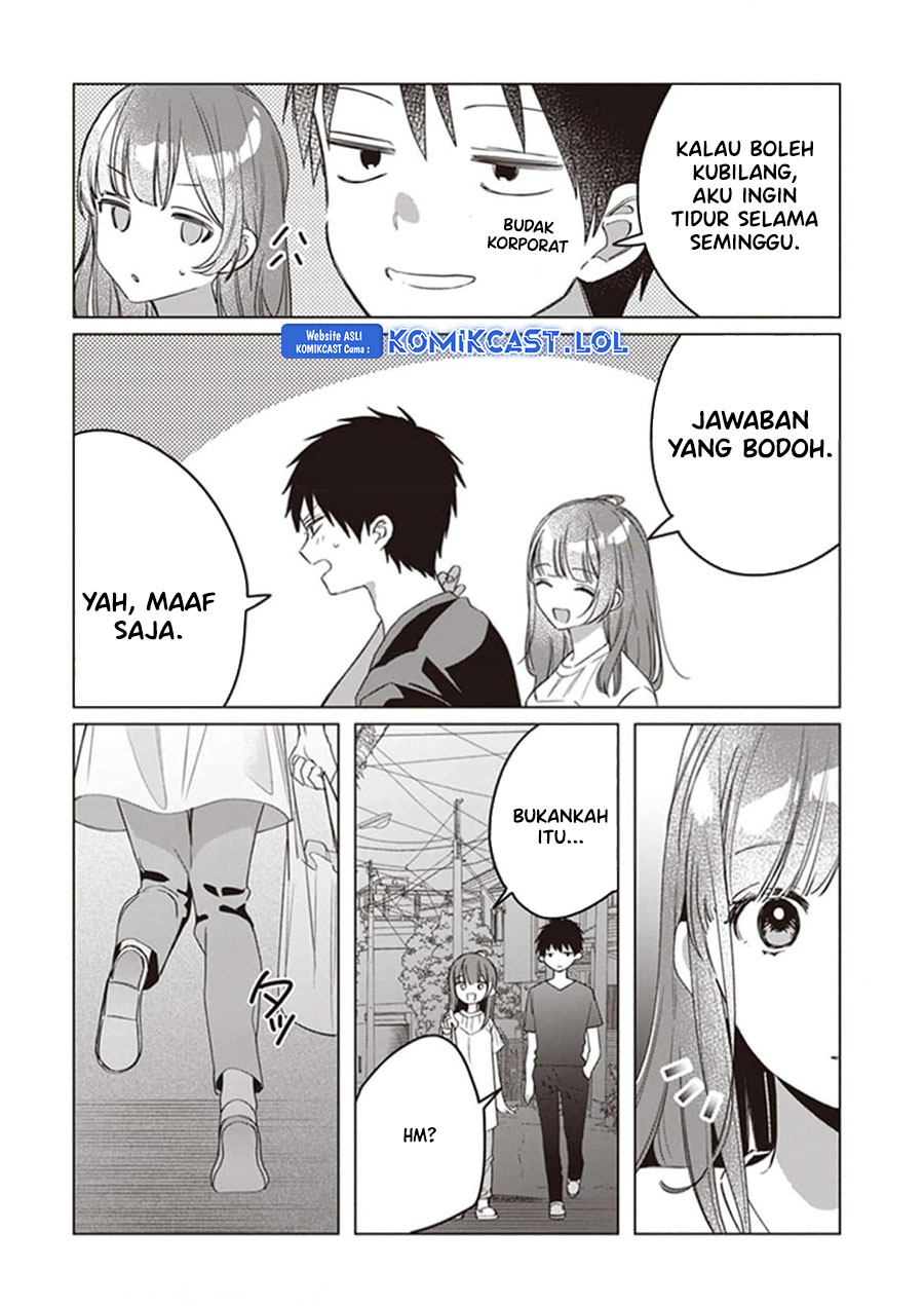 Hige Wo Soru. Soshite Joshikosei Wo Hirou. Chapter 40 Gambar 5