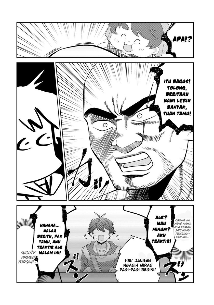 Seirei-tachi no Rakuen to Risou no Isekai Seikatsu Chapter 44 Gambar 15