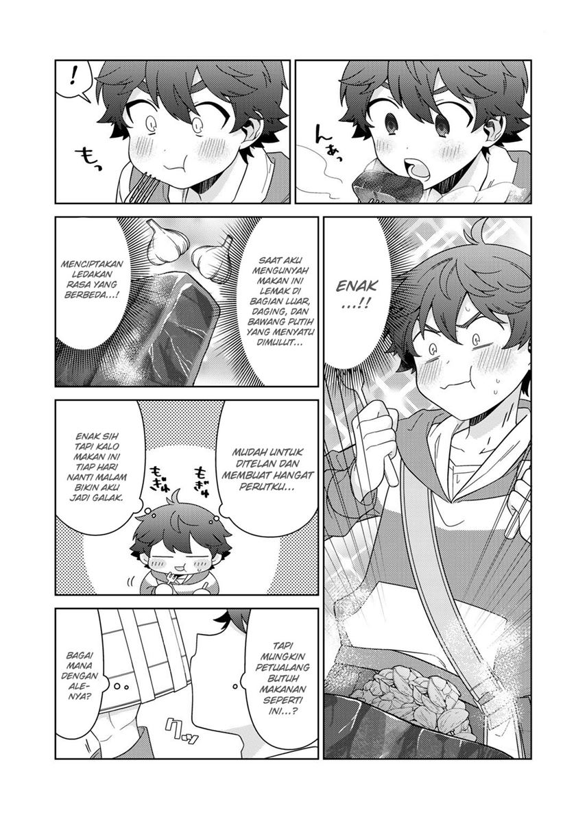 Seirei-tachi no Rakuen to Risou no Isekai Seikatsu Chapter 44 Gambar 5