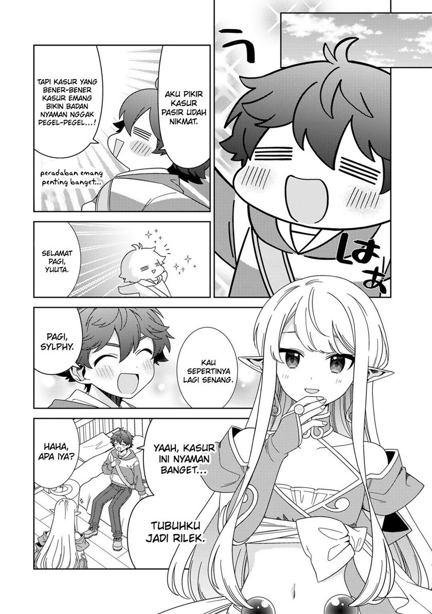 Seirei-tachi no Rakuen to Risou no Isekai Seikatsu Chapter 44 Gambar 8
