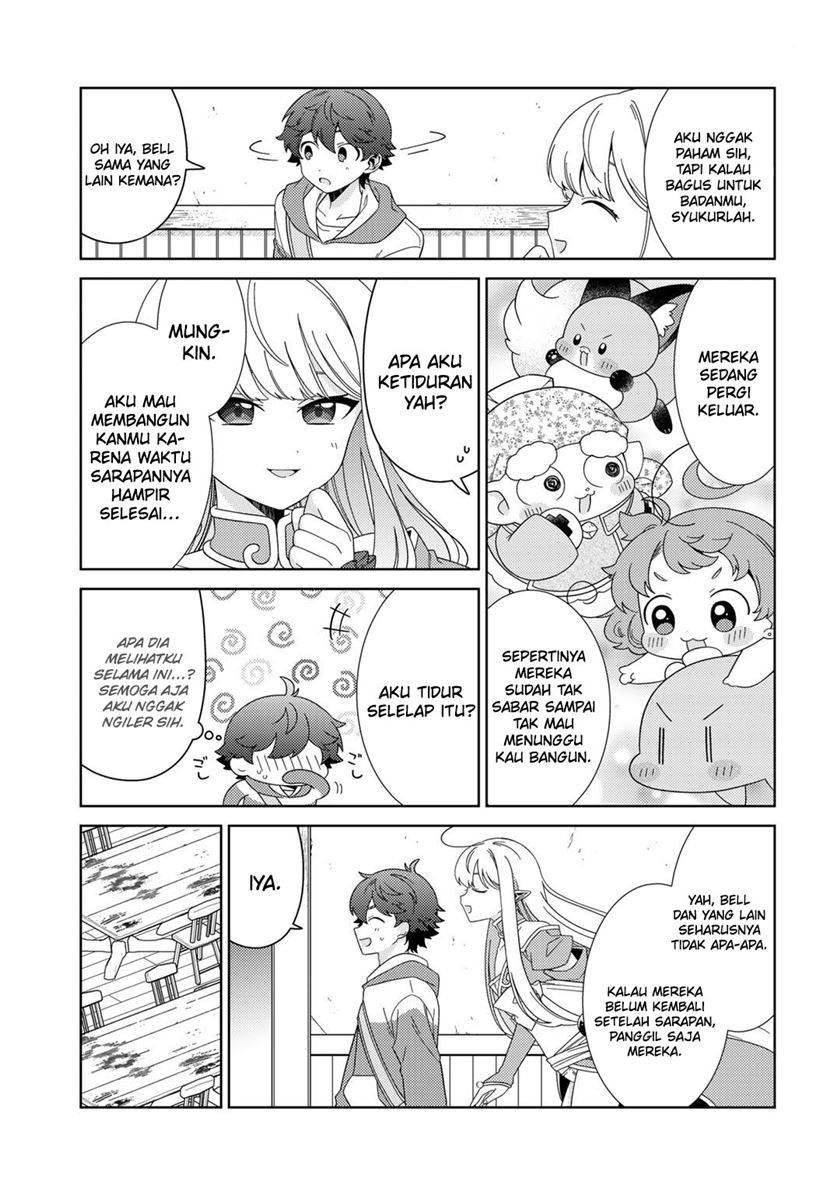 Seirei-tachi no Rakuen to Risou no Isekai Seikatsu Chapter 44 Gambar 9