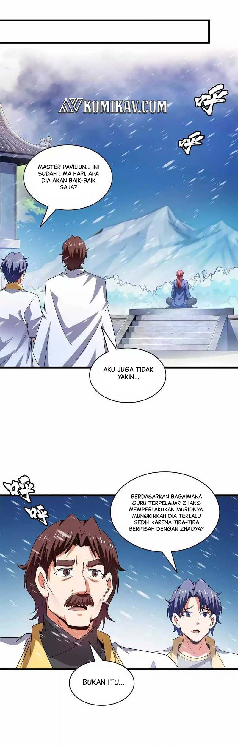 Library Tiandao Chapter 325 Gambar 13