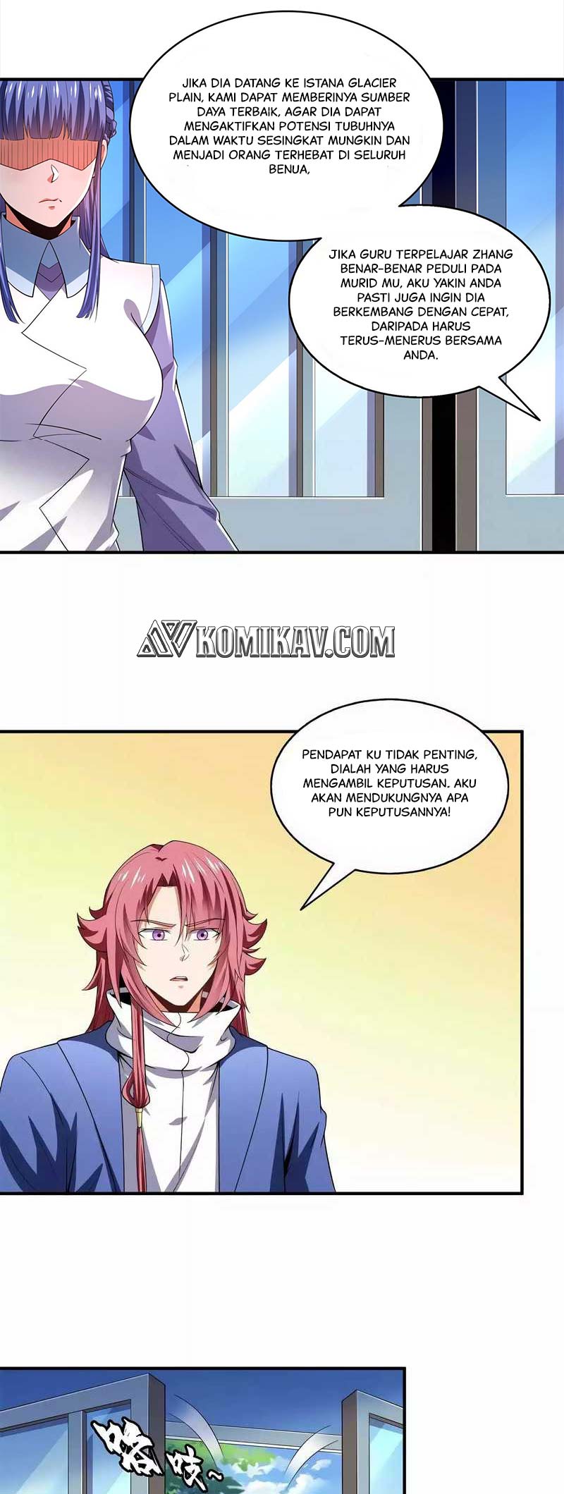 Baca  Library Tiandao Chapter 325 Gambar 2