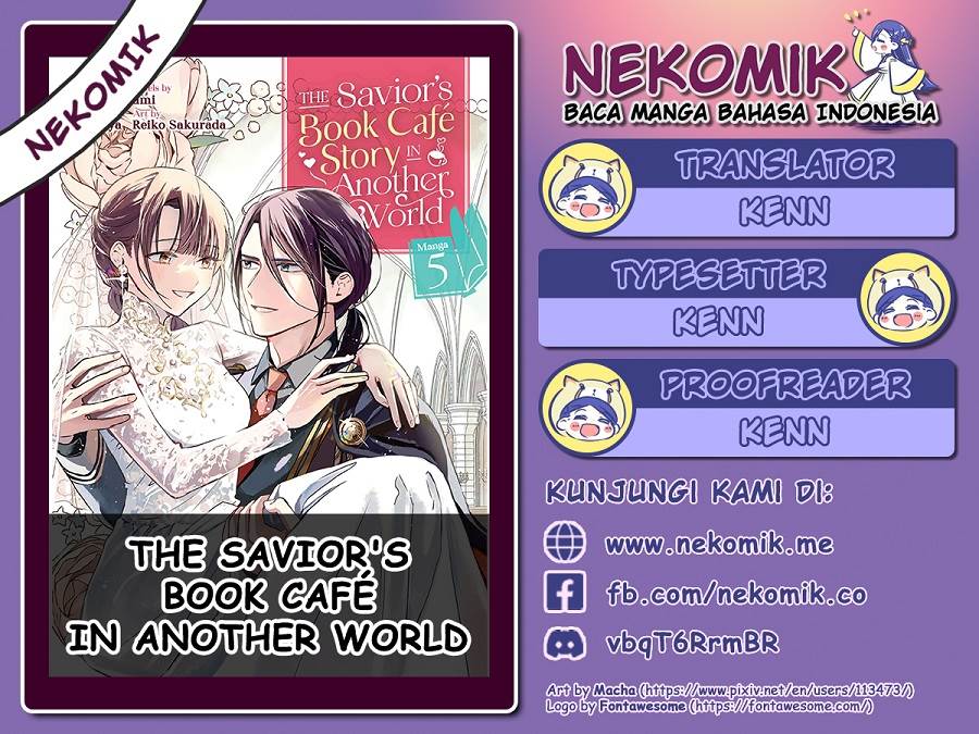 Baca Komik The Savior’s Book Café in Another World Chapter 24 Gambar 1