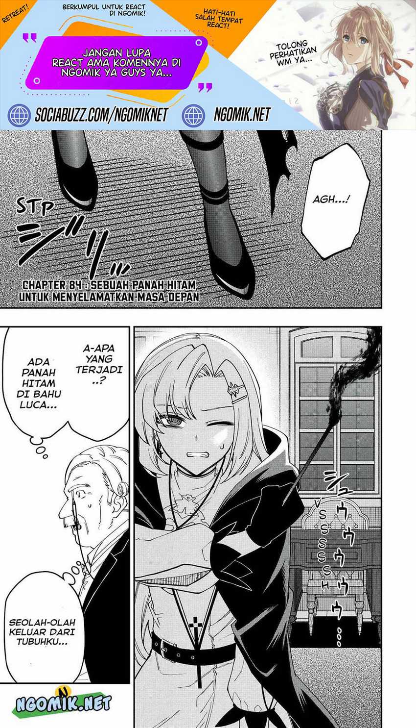 Baca The Reincarnated Inferior Magic Swordsman Chapter 84 Gambar 2