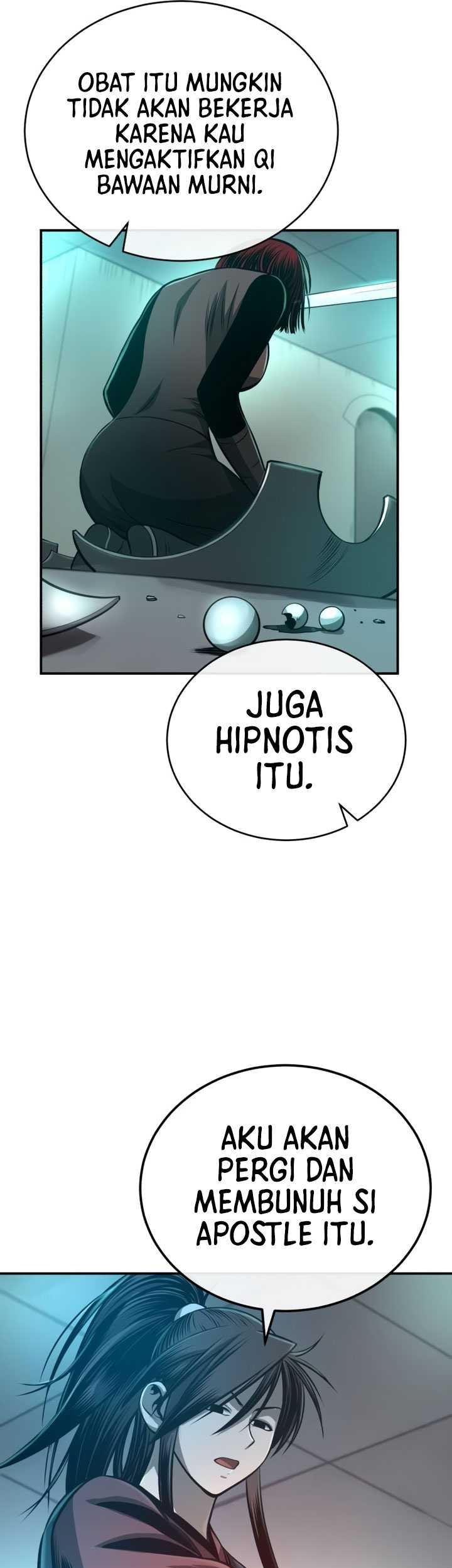 Records of the Demonic Path’s Return Chapter 33 Gambar 52