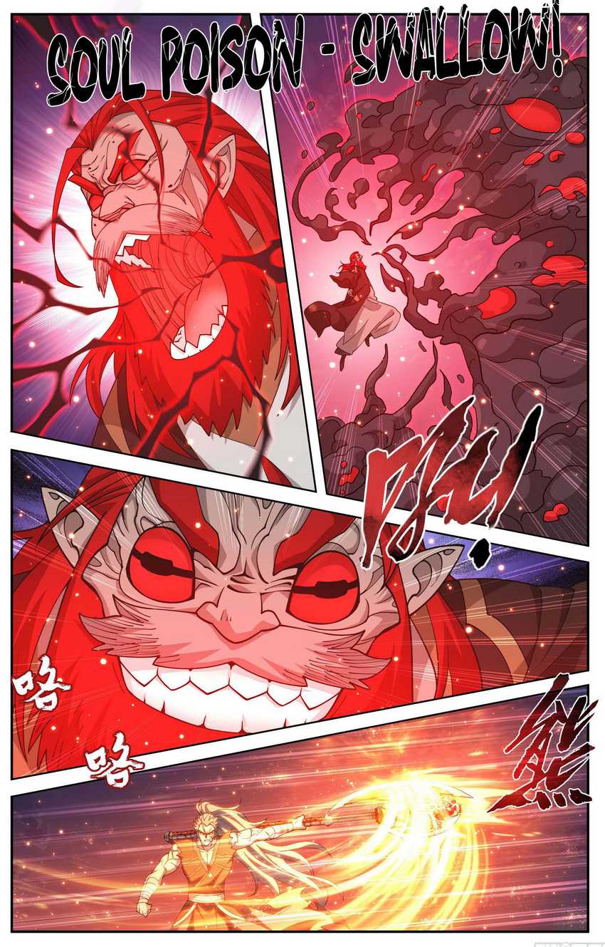 Battle Through the Heavens Chapter 430 Gambar 11