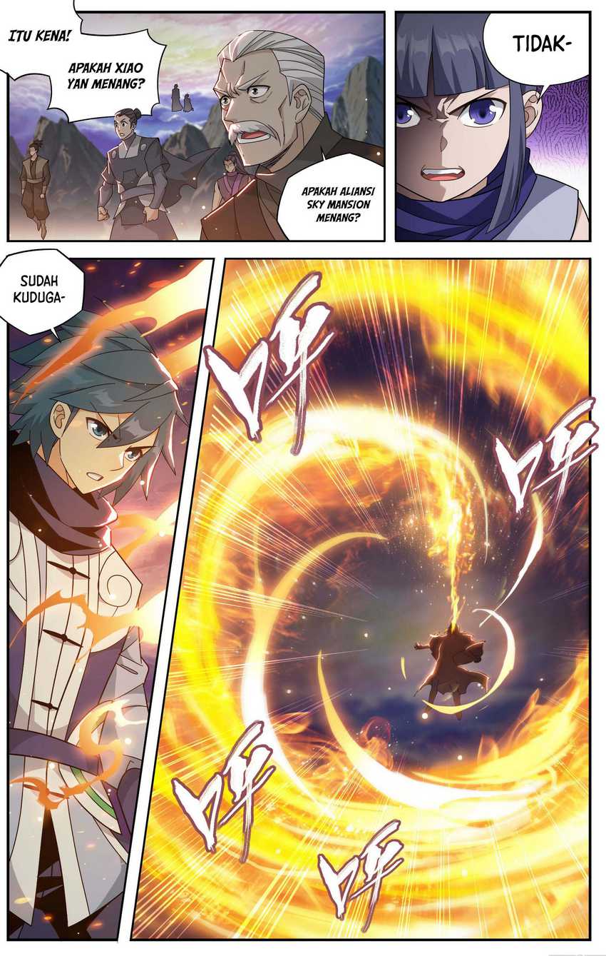 Battle Through the Heavens Chapter 430 Gambar 17