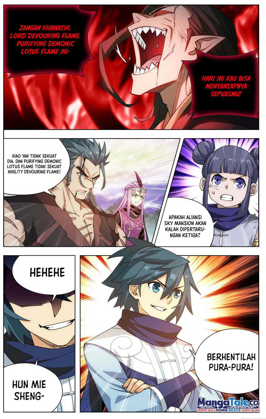 Battle Through the Heavens Chapter 430 Gambar 20