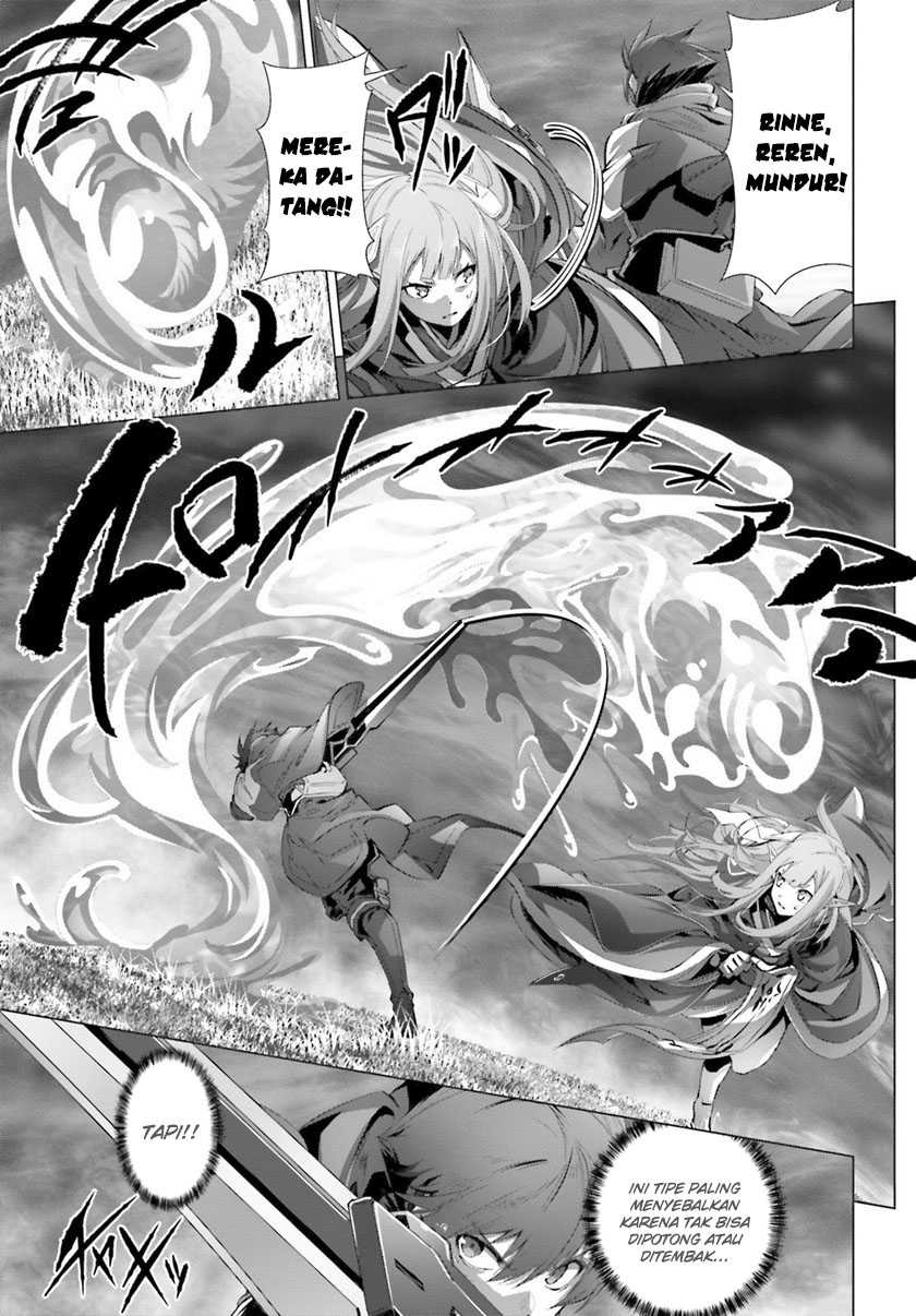 Naze Boku no Sekai wo Daremo Oboeteinai no ka? Chapter 42 Gambar 5