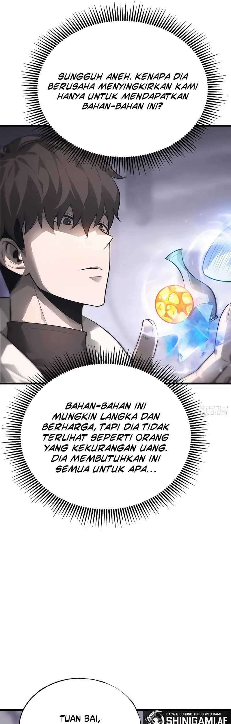 I, the Strongest Boss Chapter 10 Gambar 77