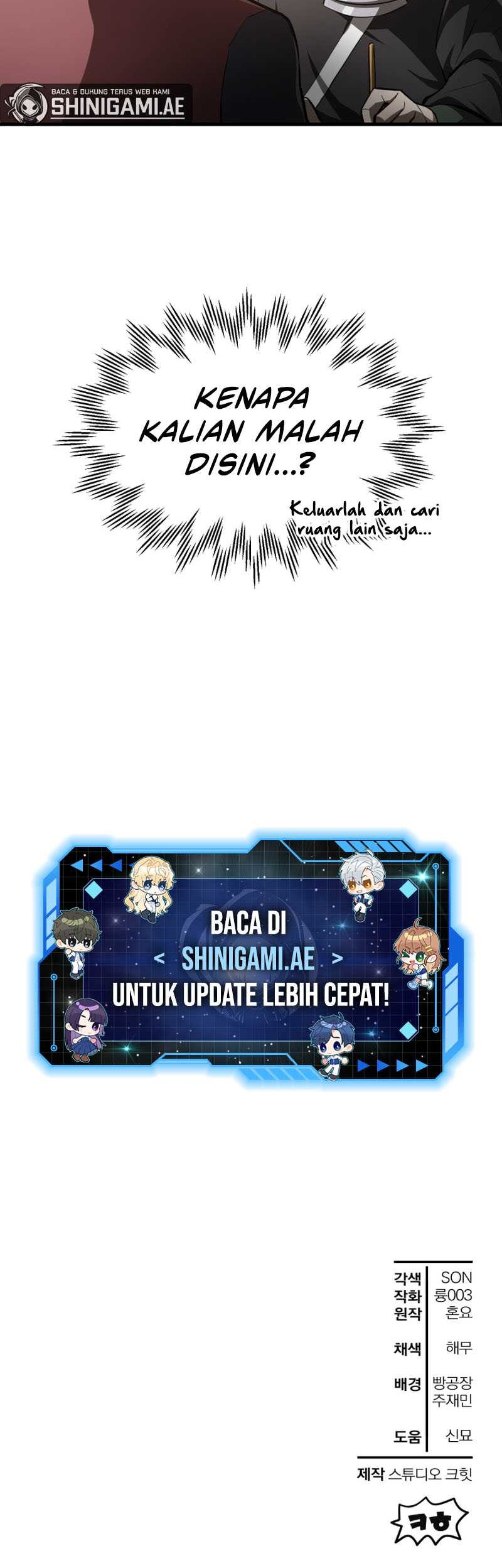 Helmut: The Forsaken Child Chapter 56 Gambar 47