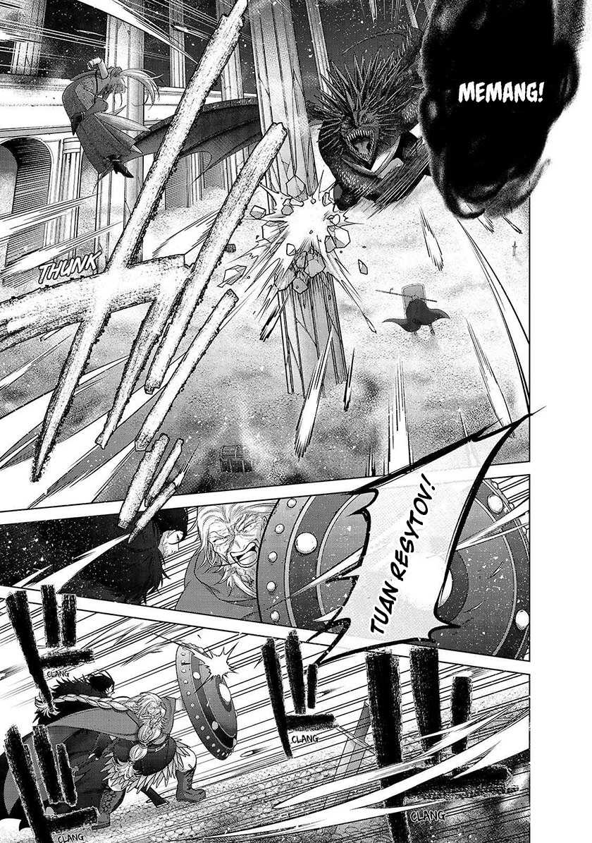 Saihate no Paladin Chapter 57 Gambar 11