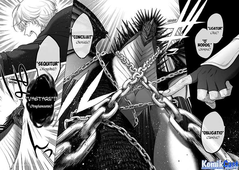 Saihate no Paladin Chapter 57 Gambar 14