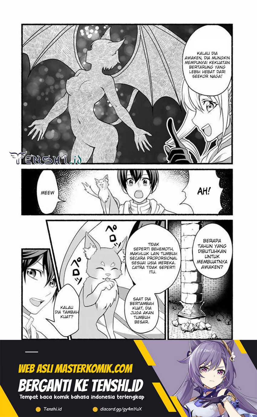 Loop 8 Shu Me Ha Shiawasena Jinsei Wo 7 Shu Bun No Keiken Chi to Daisan Ojo No “Kantei” De Kakusei Shita Ore Ha, Aibo No Behemoth Totomoni Muso Chapter 09 Gambar 10