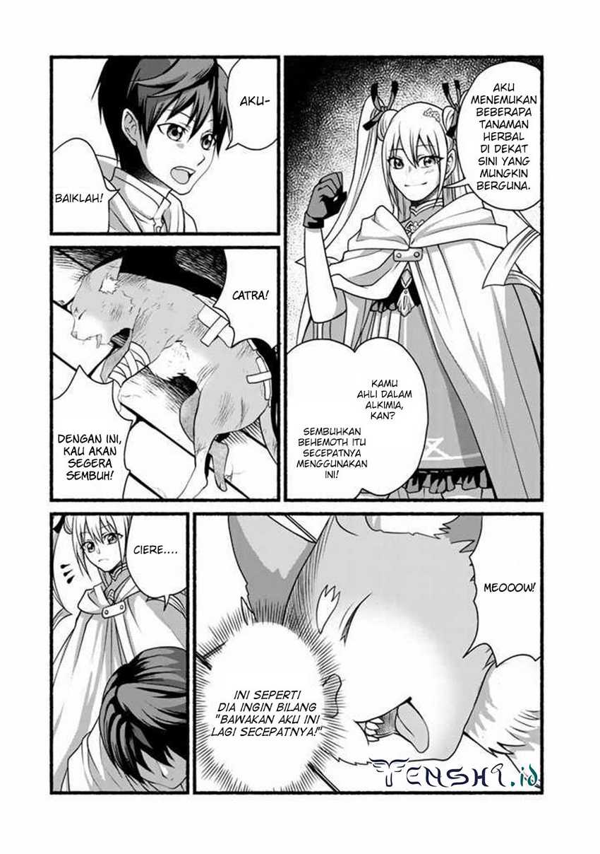 Loop 8 Shu Me Ha Shiawasena Jinsei Wo 7 Shu Bun No Keiken Chi to Daisan Ojo No “Kantei” De Kakusei Shita Ore Ha, Aibo No Behemoth Totomoni Muso Chapter 09 Gambar 6