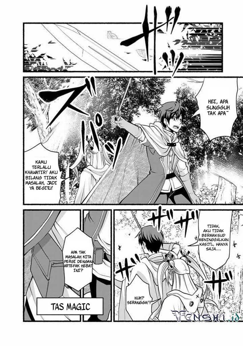 Loop 8 Shu Me Ha Shiawasena Jinsei Wo 7 Shu Bun No Keiken Chi to Daisan Ojo No “Kantei” De Kakusei Shita Ore Ha, Aibo No Behemoth Totomoni Muso Chapter 08 Gambar 11