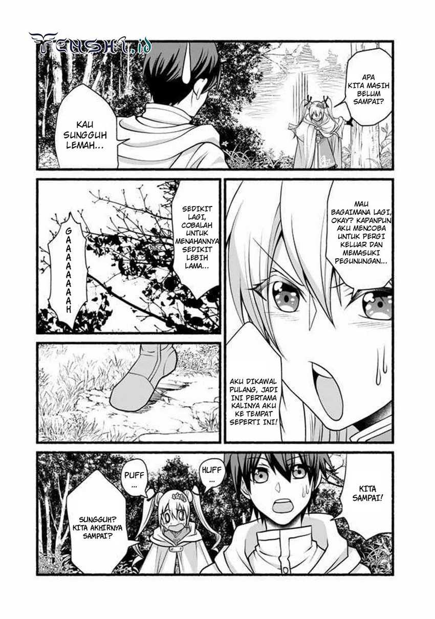 Loop 8 Shu Me Ha Shiawasena Jinsei Wo 7 Shu Bun No Keiken Chi to Daisan Ojo No “Kantei” De Kakusei Shita Ore Ha, Aibo No Behemoth Totomoni Muso Chapter 08 Gambar 16