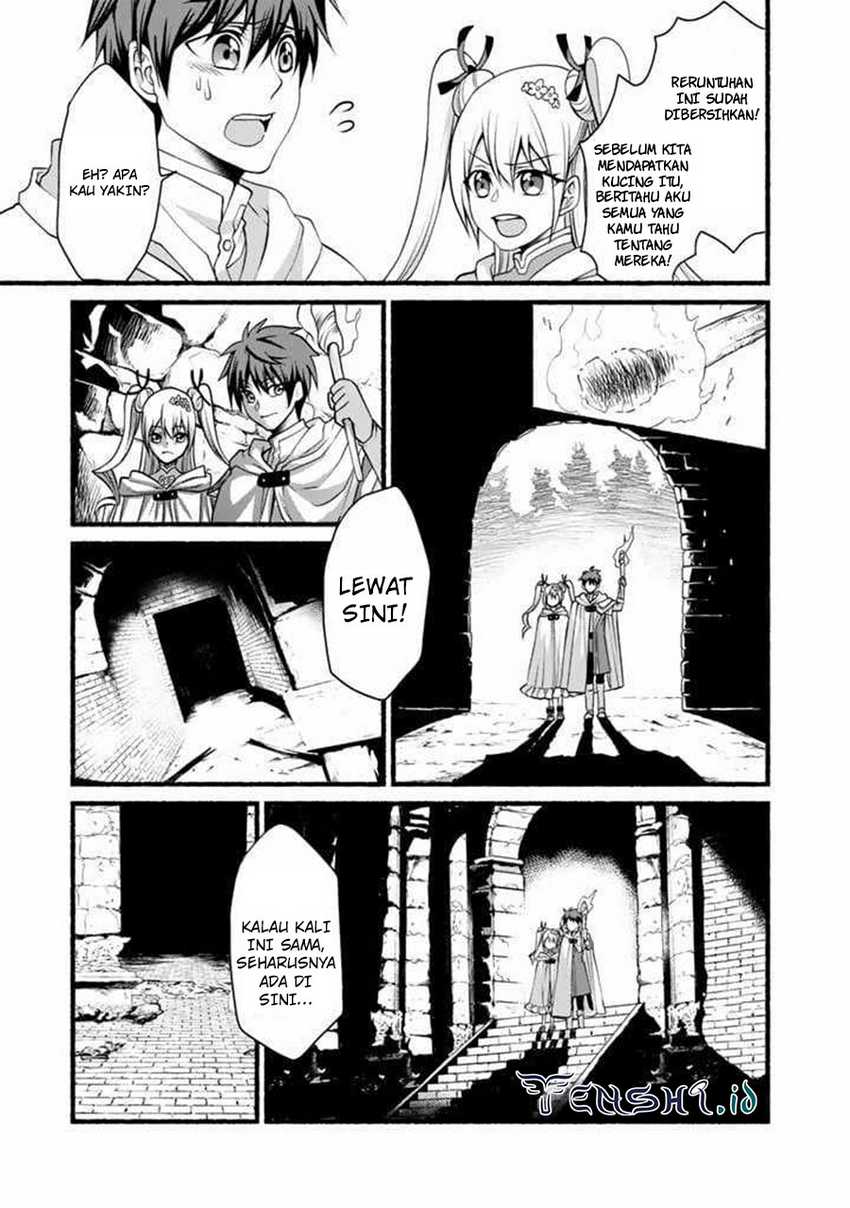 Loop 8 Shu Me Ha Shiawasena Jinsei Wo 7 Shu Bun No Keiken Chi to Daisan Ojo No “Kantei” De Kakusei Shita Ore Ha, Aibo No Behemoth Totomoni Muso Chapter 08 Gambar 18