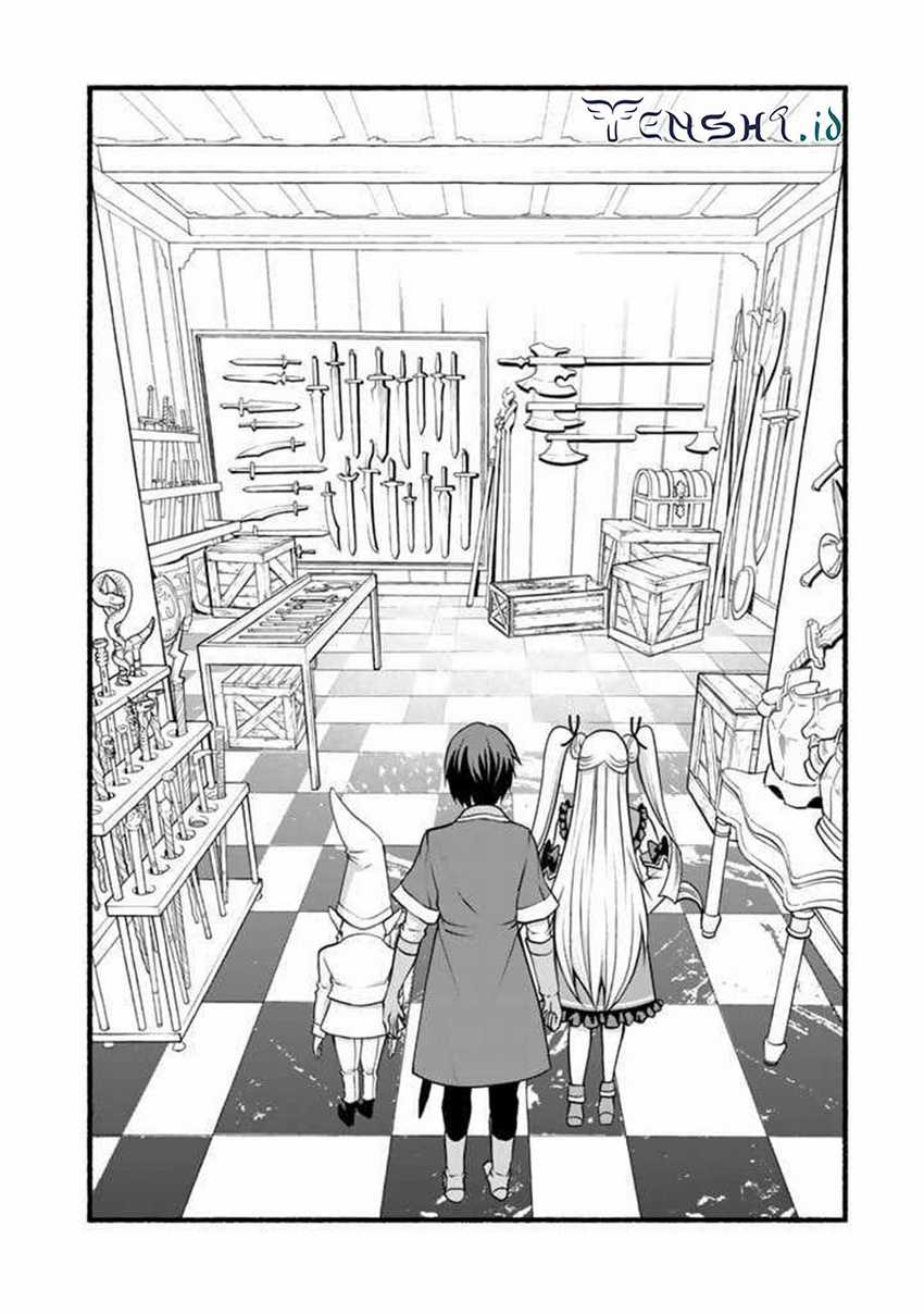 Loop 8 Shu Me Ha Shiawasena Jinsei Wo 7 Shu Bun No Keiken Chi to Daisan Ojo No “Kantei” De Kakusei Shita Ore Ha, Aibo No Behemoth Totomoni Muso Chapter 08 Gambar 3