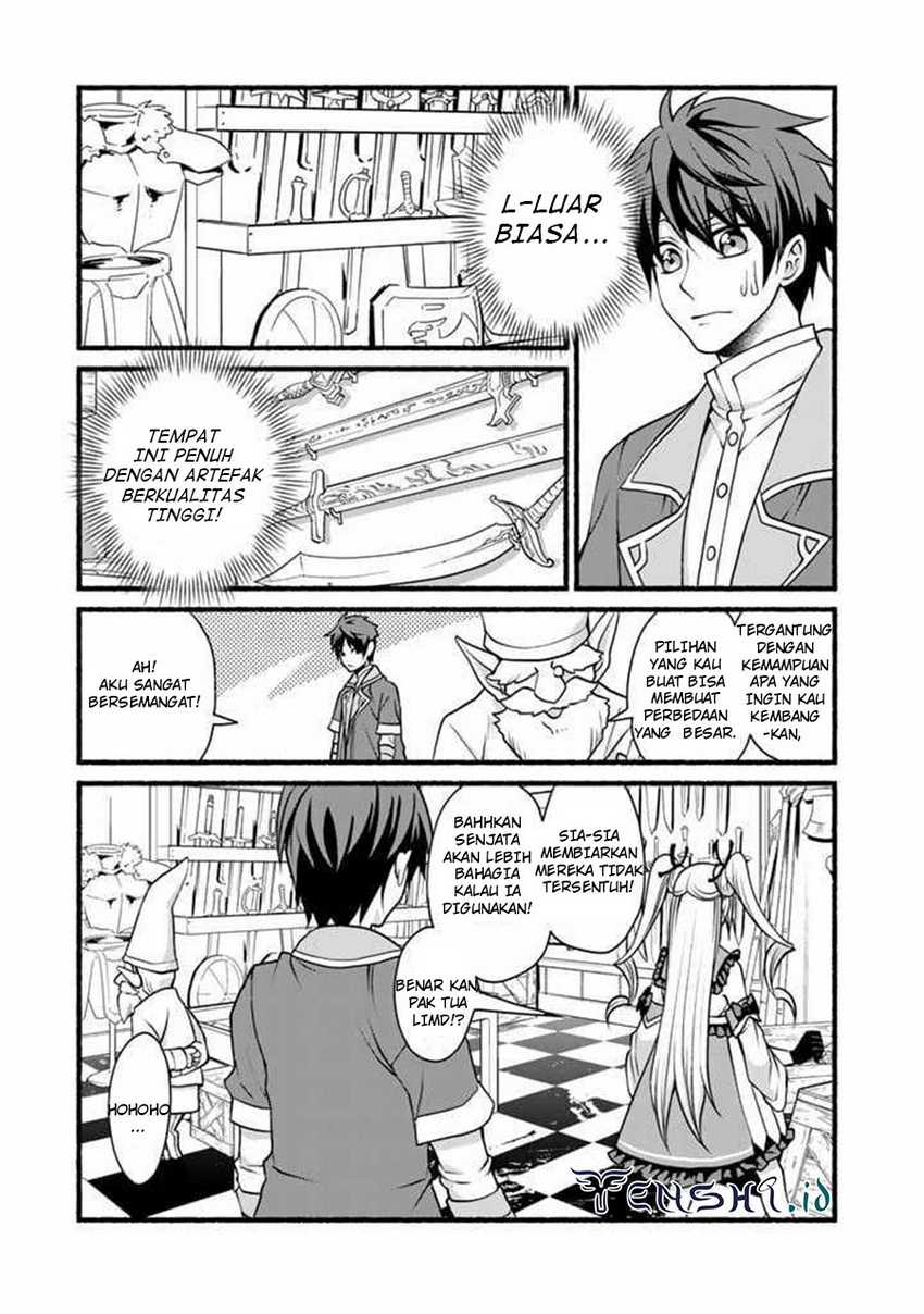 Loop 8 Shu Me Ha Shiawasena Jinsei Wo 7 Shu Bun No Keiken Chi to Daisan Ojo No “Kantei” De Kakusei Shita Ore Ha, Aibo No Behemoth Totomoni Muso Chapter 08 Gambar 4