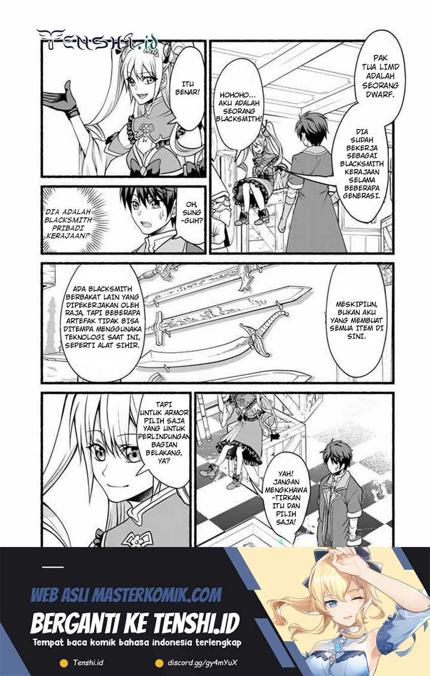 Loop 8 Shu Me Ha Shiawasena Jinsei Wo 7 Shu Bun No Keiken Chi to Daisan Ojo No “Kantei” De Kakusei Shita Ore Ha, Aibo No Behemoth Totomoni Muso Chapter 08 Gambar 5