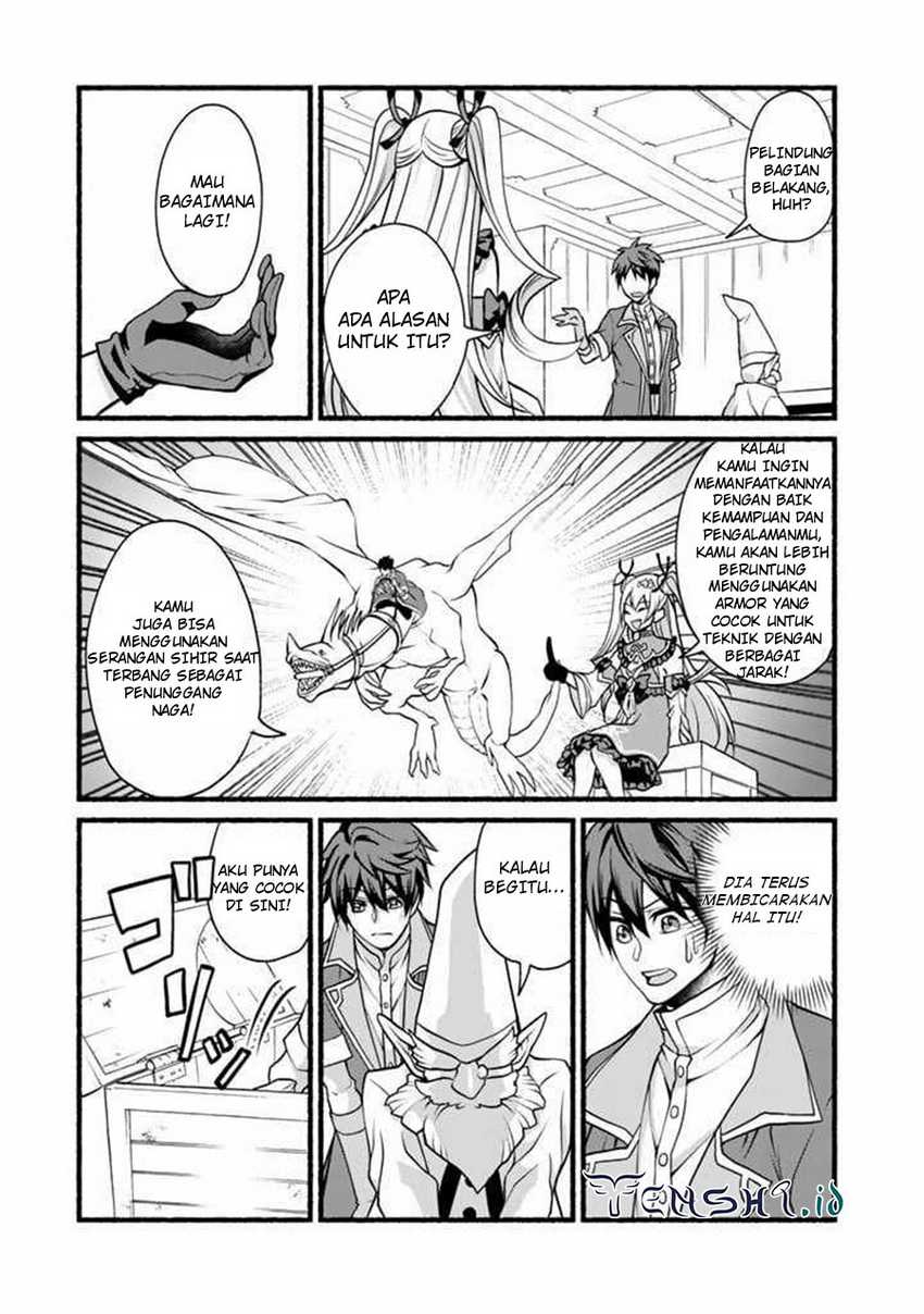 Loop 8 Shu Me Ha Shiawasena Jinsei Wo 7 Shu Bun No Keiken Chi to Daisan Ojo No “Kantei” De Kakusei Shita Ore Ha, Aibo No Behemoth Totomoni Muso Chapter 08 Gambar 6