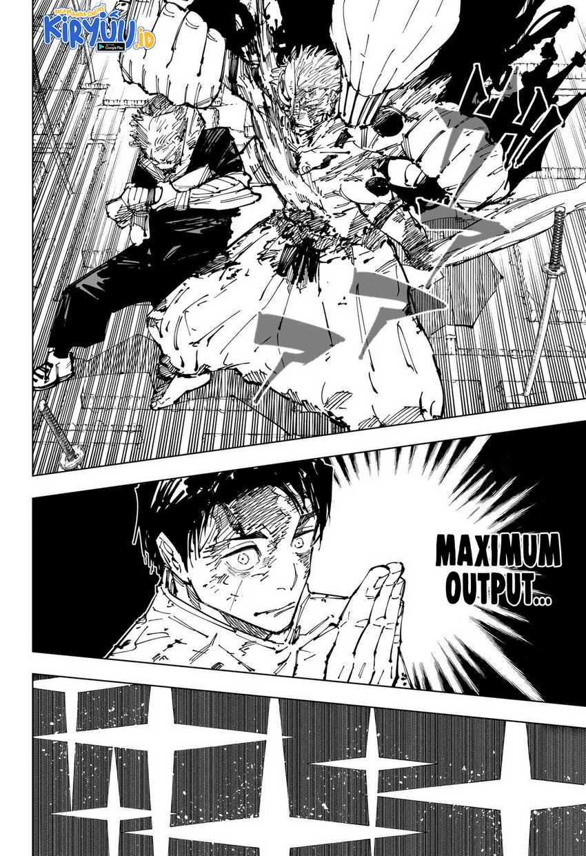 Jujutsu Kaisen Chapter 251 Gambar 13