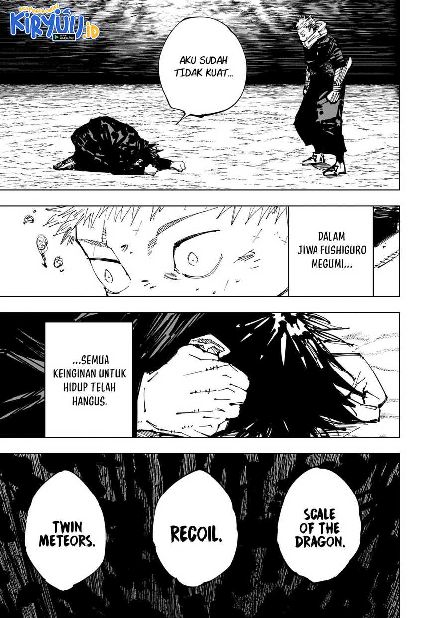 Jujutsu Kaisen Chapter 251 Gambar 16