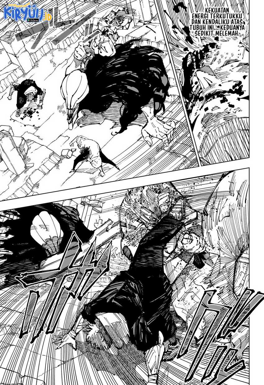 Jujutsu Kaisen Chapter 251 Gambar 6