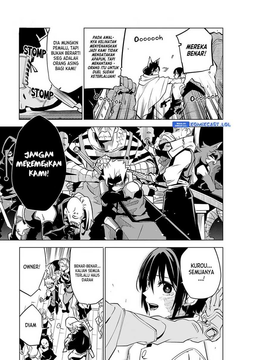 Isekai Meikyuu no Saishinbu o Mezasou Chapter 25 Gambar 10