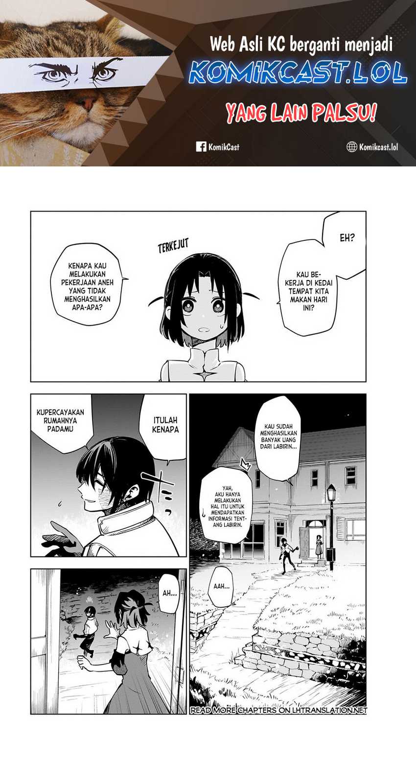 Baca Isekai Meikyuu no Saishinbu o Mezasou Chapter 25 Gambar 2