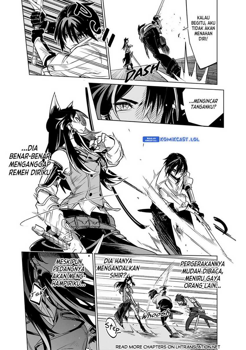Isekai Meikyuu no Saishinbu o Mezasou Chapter 25 Gambar 26