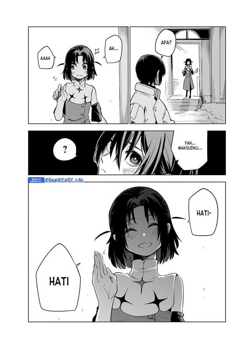 Isekai Meikyuu no Saishinbu o Mezasou Chapter 25 Gambar 3
