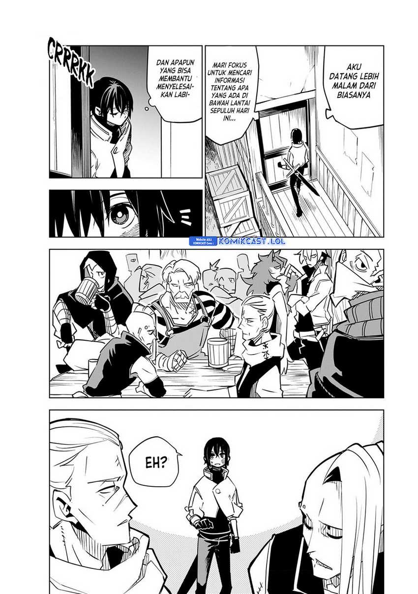 Isekai Meikyuu no Saishinbu o Mezasou Chapter 25 Gambar 5