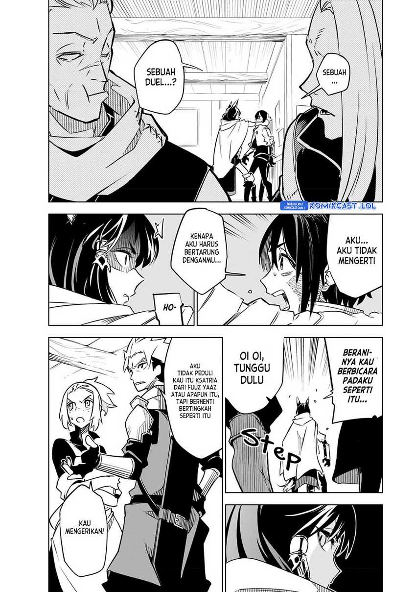 Isekai Meikyuu no Saishinbu o Mezasou Chapter 25 Gambar 9