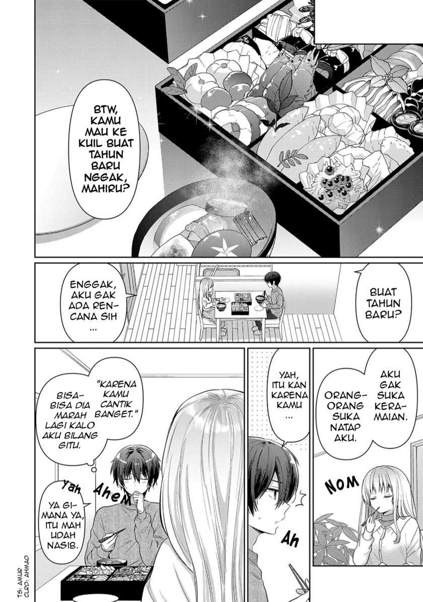 Baca Komik Otonari no Tenshi-sama ni Itsunomanika Dame Ningen ni Sareteita Ken Chapter 14.2 Gambar 1