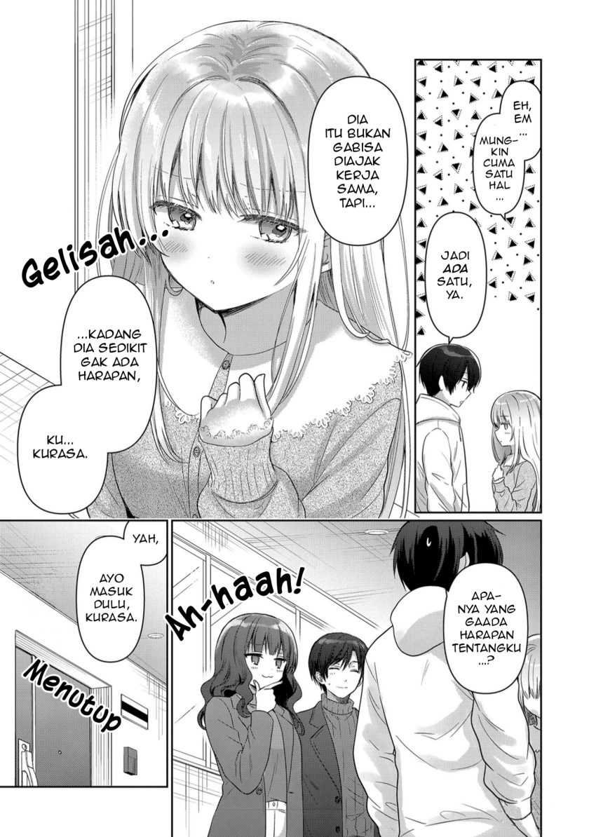 Otonari no Tenshi-sama ni Itsunomanika Dame Ningen ni Sareteita Ken Chapter 14.2 Gambar 12
