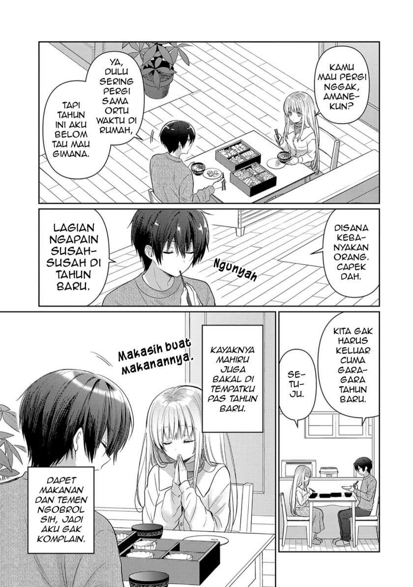 Baca Otonari no Tenshi-sama ni Itsunomanika Dame Ningen ni Sareteita Ken Chapter 14.2 Gambar 2