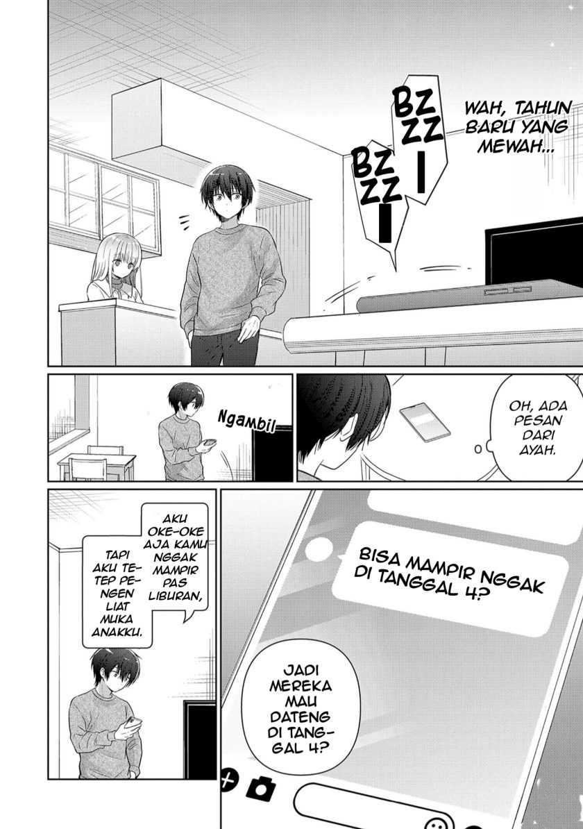 Otonari no Tenshi-sama ni Itsunomanika Dame Ningen ni Sareteita Ken Chapter 14.2 Gambar 3