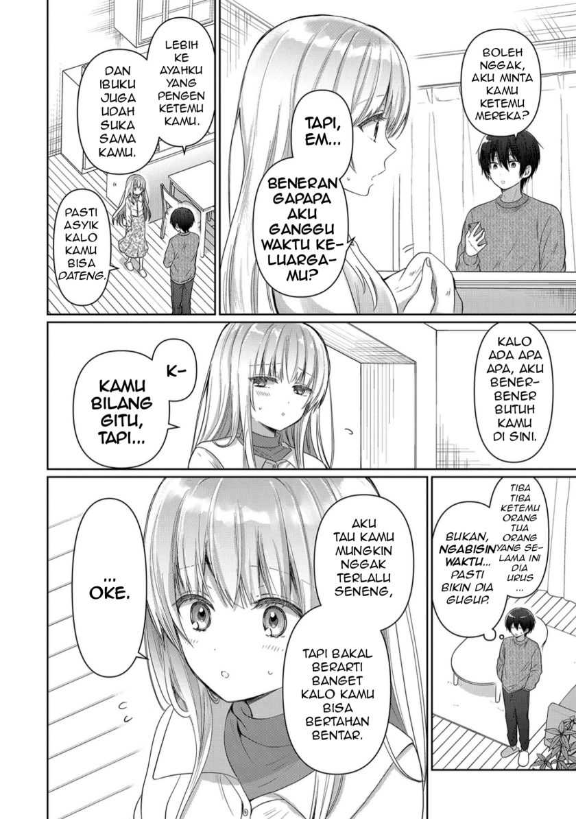 Otonari no Tenshi-sama ni Itsunomanika Dame Ningen ni Sareteita Ken Chapter 14.2 Gambar 5