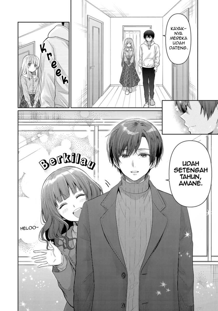 Otonari no Tenshi-sama ni Itsunomanika Dame Ningen ni Sareteita Ken Chapter 14.2 Gambar 7