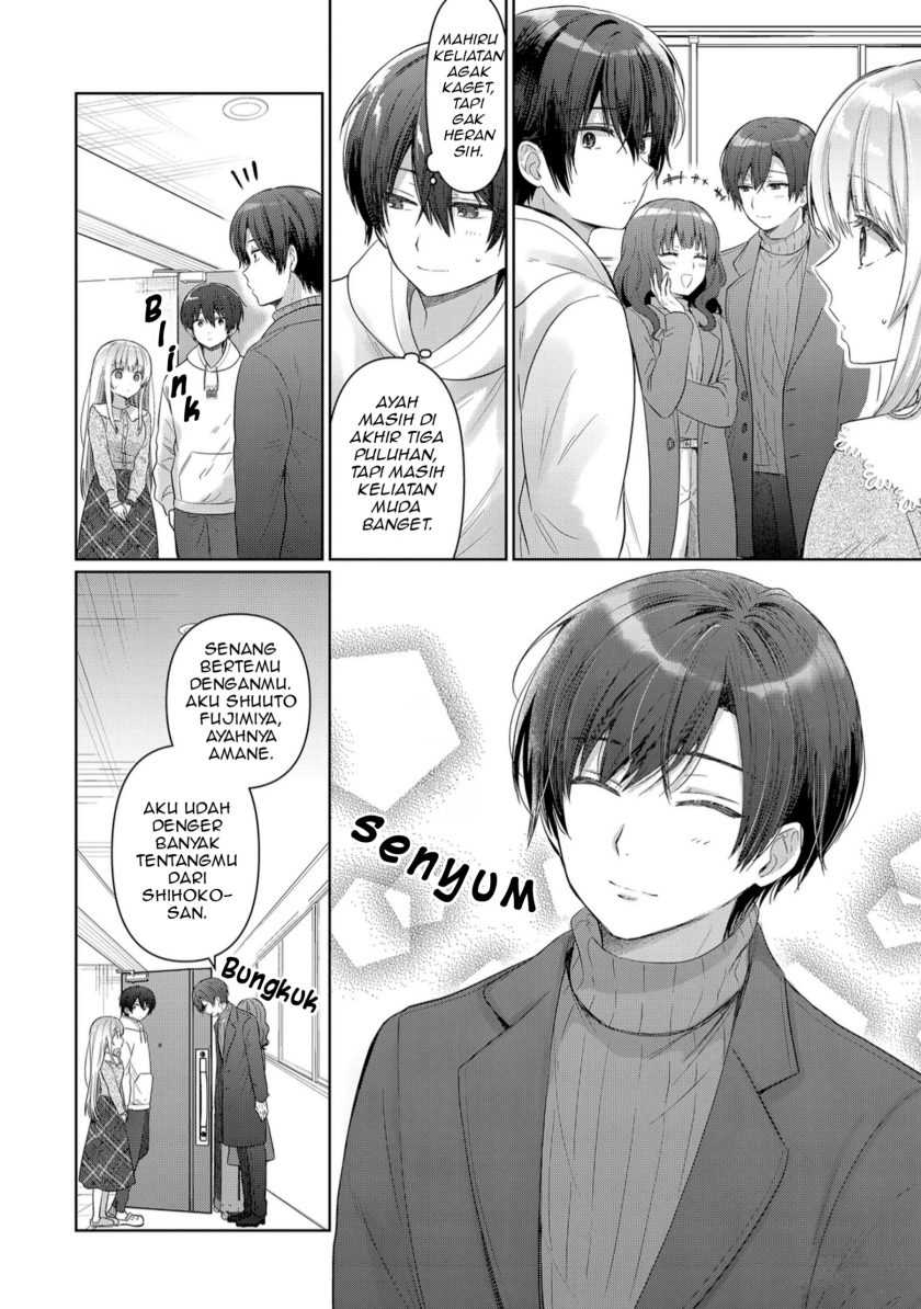 Otonari no Tenshi-sama ni Itsunomanika Dame Ningen ni Sareteita Ken Chapter 14.2 Gambar 9