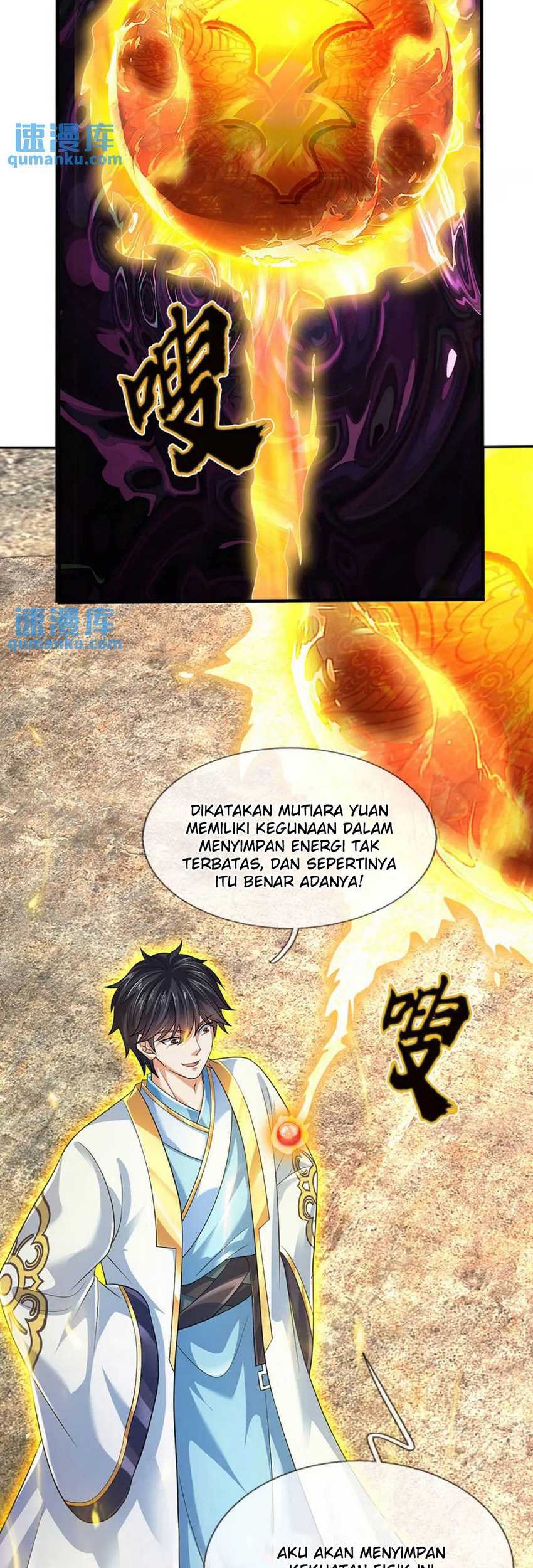 Star Sign In To Supreme Dantian Chapter 282 Gambar 28
