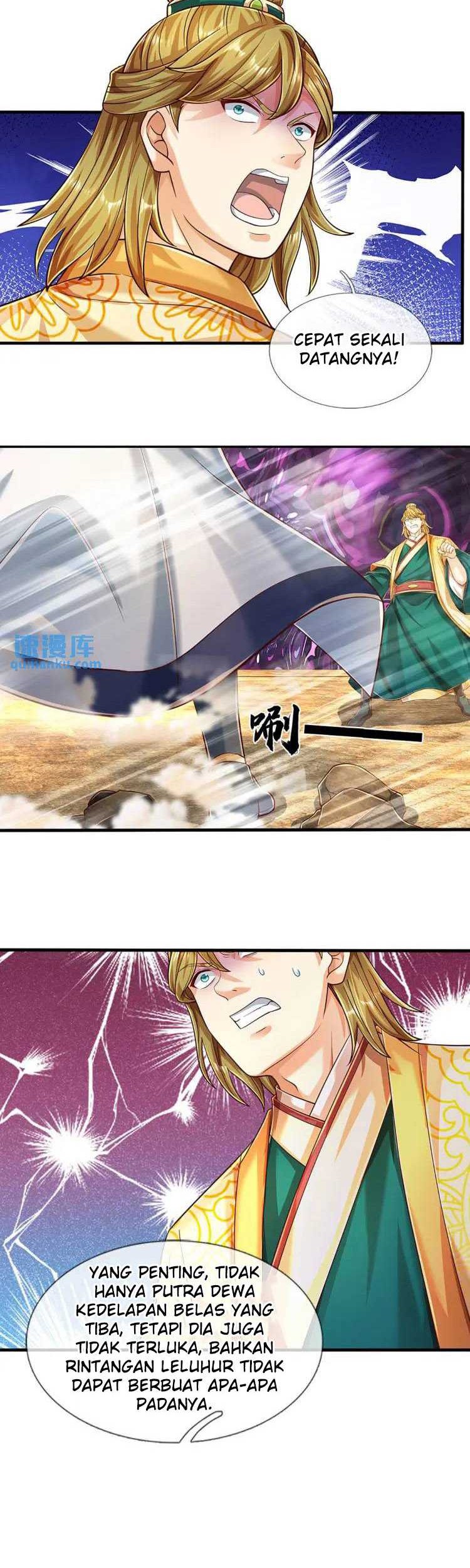 Star Sign In To Supreme Dantian Chapter 281 Gambar 3