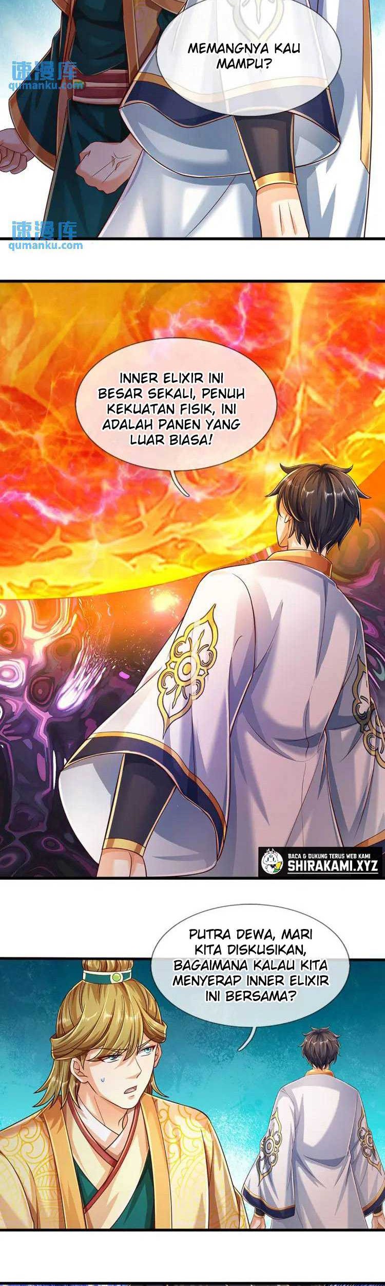 Star Sign In To Supreme Dantian Chapter 281 Gambar 7