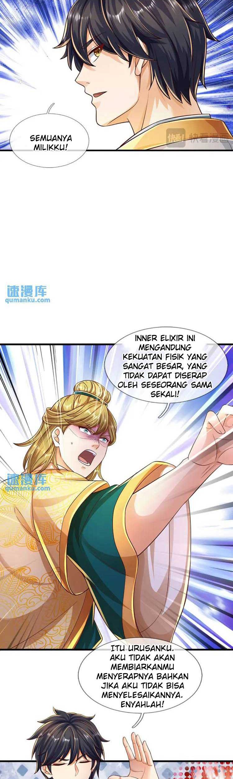 Star Sign In To Supreme Dantian Chapter 281 Gambar 8