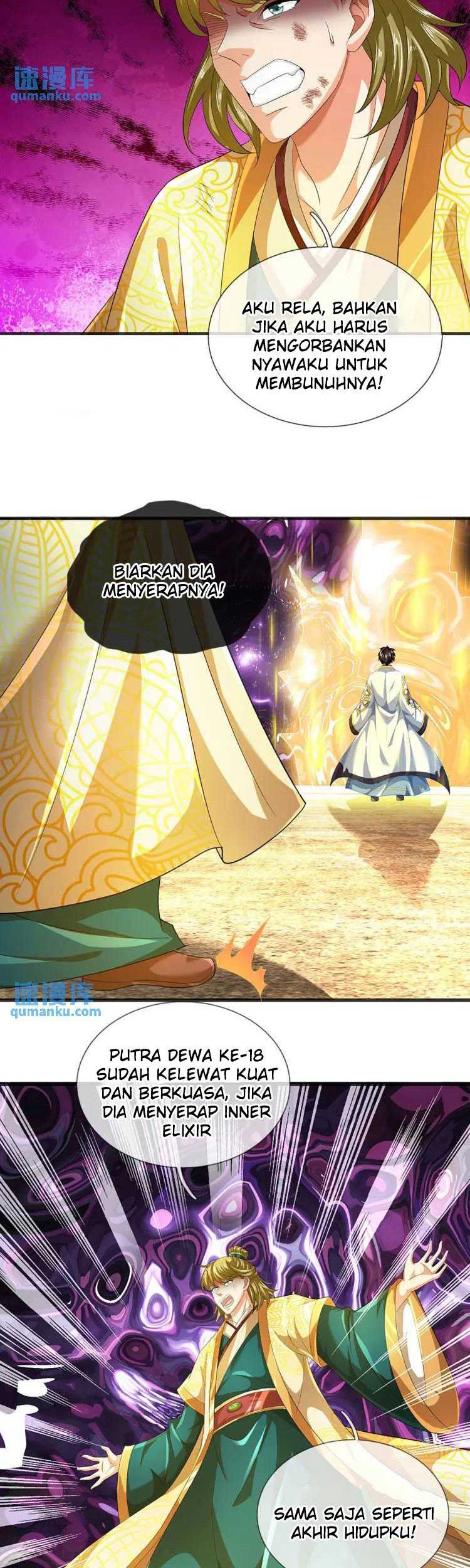 Star Sign In To Supreme Dantian Chapter 281 Gambar 15