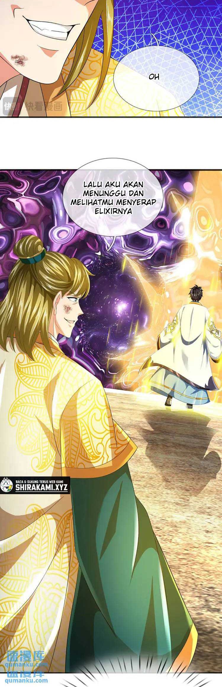Star Sign In To Supreme Dantian Chapter 281 Gambar 17