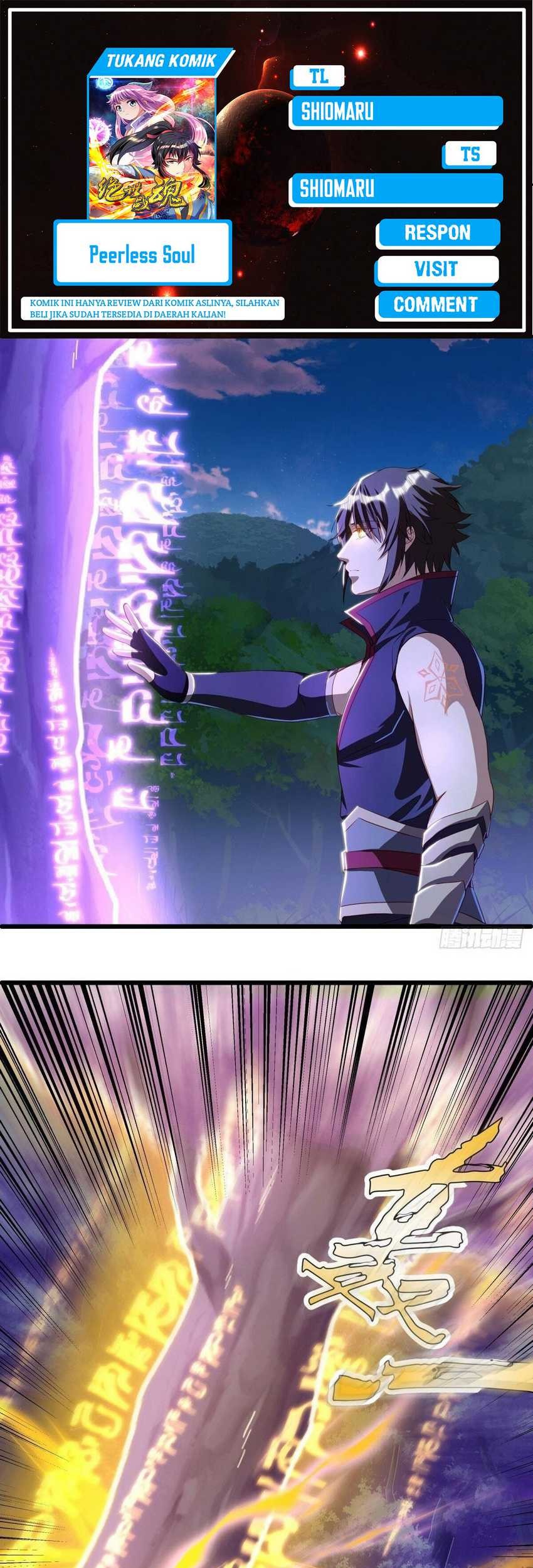 Baca Komik Peerless Soul Chapter 632 Gambar 1